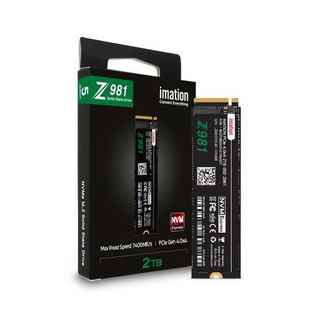 -총판- 이메이션 SSD Z981 2TB M.2 NVMe (GEN4/TLC/PS5 호환)