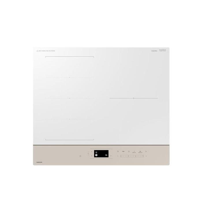 삼성전자 비스포크 AI 3구 인덕션 NZ63DB657CFE 3400W / 플렉스존 / 프레임리스