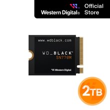 공식판매점 WD BLACK SN770M M.2 2230 NVMe 내장SSD 2TB 스팀덱, Ally호환