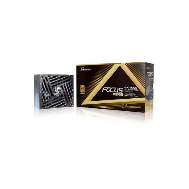 시소닉 NEW FOCUS V4 GX-1000 GOLD 풀모듈러 ATX3.1