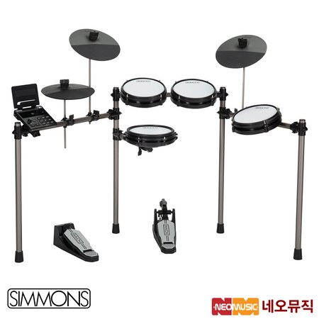 시몬스 TITAN 20 전자드럼+페달 /SIMMONS 드럼 세트