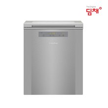 뚜껑형 김치냉장고 WDL12JETRST (120L, 루센트 실버)