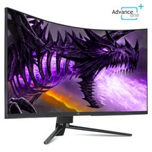 80.01cm QHD 커브드 1500R 광시야각 게이밍 모니터 AF-C32Q1500R 무결점 (PIP/PBP, 75Hz)