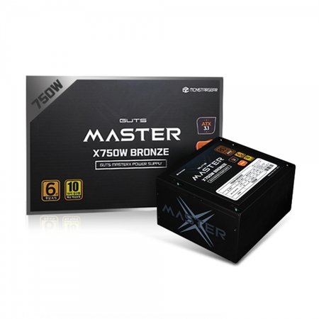 몬스타 MASTER X X750W 80PLUS브론즈 ATX3.1