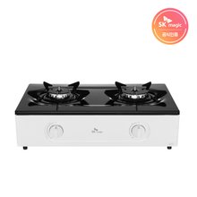 SK매직 2구 NEW 에코 실속형 가스레인지 GRA-850SR