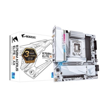 GIGABYTE B760M AORUS ELITE X AX 제이씨현