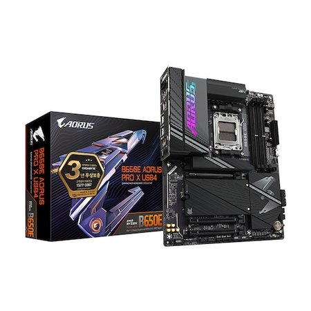 GIGABYTE B650E AORUS PRO X USB4 제이씨현