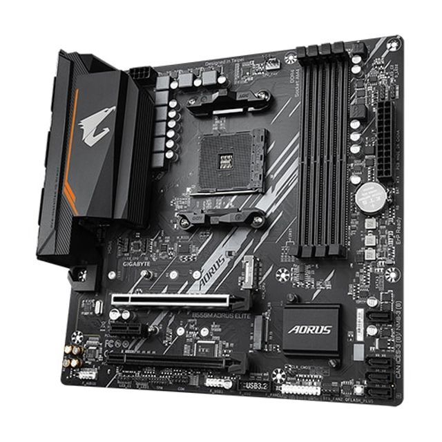 GIGABYTE B550M AORUS ELITE 제이씨현