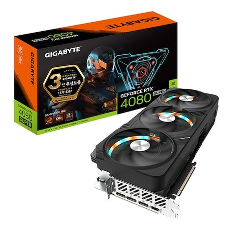 GIGABYTE 지포스 RTX 4080 SUPER GAMING OC D6X 16GB 제이씨현