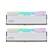 [서린공식] ESSENCORE KLEVV DDR5-6400 CL32 CRAS V RGB 화이트 32GB (16Gx2)_SR