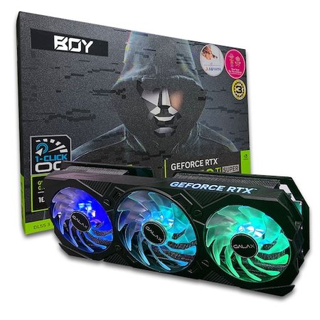 갤럭시 BOY 지포스 RTX 4070 Ti SUPER EX GAMER BLACK OC V2 D6X 16GB