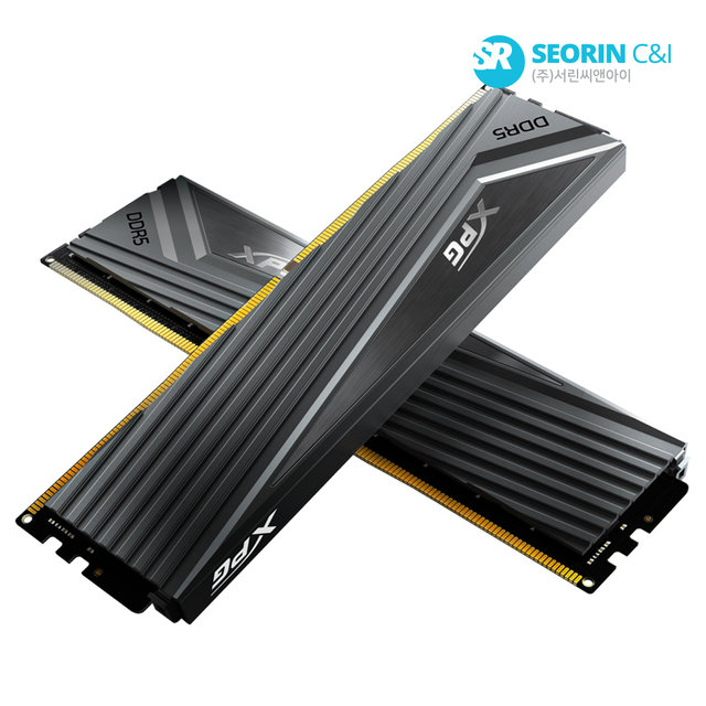 [서린공식] ADATA DDR5-6000 CL30 CASTER 패키지 서린 (32GB(16Gx2))