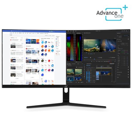  74.93cm WFHD 게이밍 모니터 AD-C3021F200 무결점 (PIP/PBP, 21:9, 200Hz)