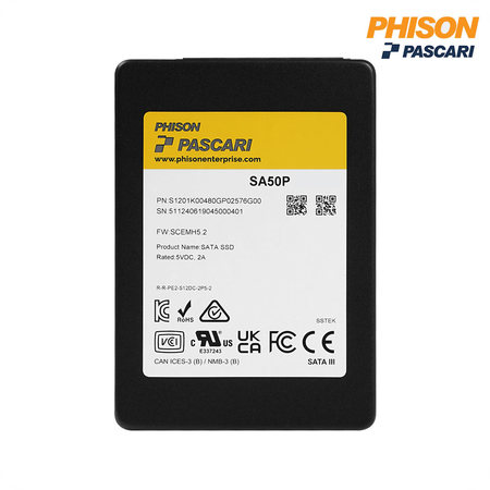 파이슨 S-Series Data Center SA50P 2.5 SSD 960GB