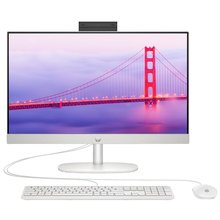 HP 24-cr0001KL MAX 라이젠5 7520U 16GB 512GB Win11 Pro 24인치 사무용 업무용 가성비 올인원 일체형 PC