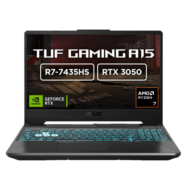 [혜택가89만]ASUS TUF Gaming A15 FA506NCR-HN001 라이젠 R7-7435HS RTX3050 FHD 16:9 게이밍 노트북