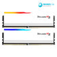 [서린공식] G.SKILL DDR5-6000 CL36 RIPJAWS M5 RGB 화이트 패키지 (32GB(16Gx2))