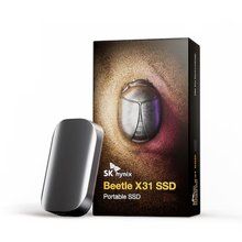 SK하이닉스 Beetle X31 Portable SSD 2TB DRAM 탑재 / 전용 케이스