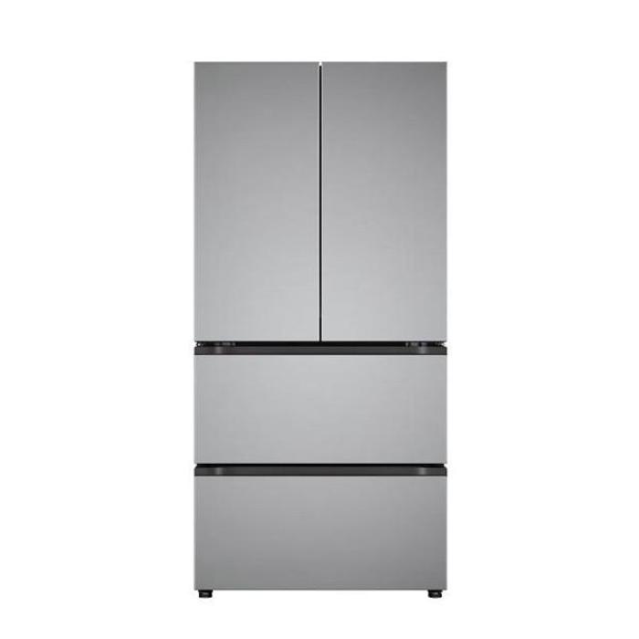 LG전자 디오스 오브제 컬렉션 김치냉장고 Z509MPSF13 505L, 메탈, 프라임 실버