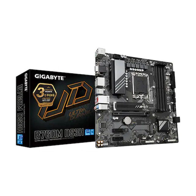 GIGABYTE B760M DS3H 피씨디렉트