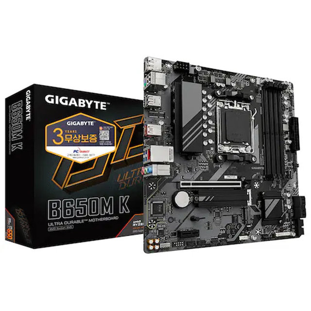 GIGABYTE B650M K 피씨디렉트