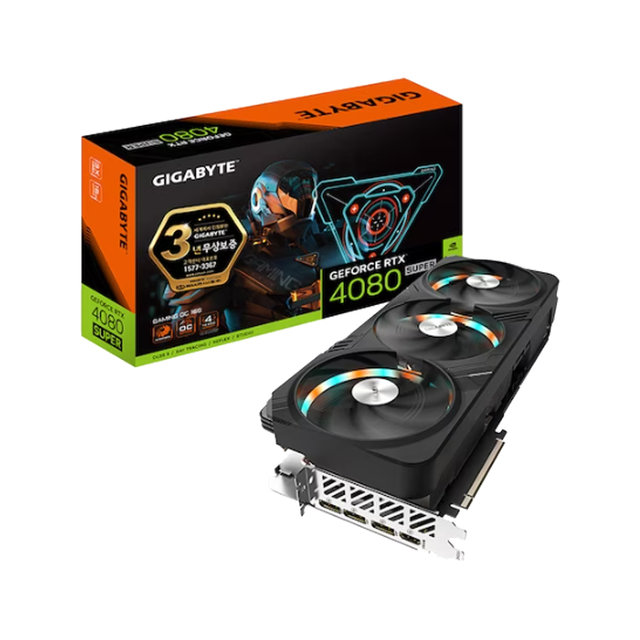 기가바이트 지포스 RTX 4080 SUPER GAMING OC D6X 16GB 제이씨현_M