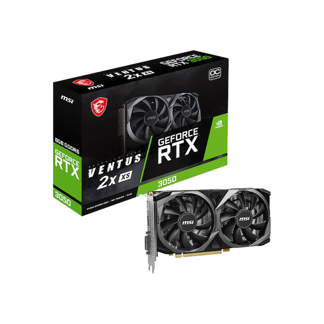 MSI 지포스 RTX 3050 벤투스 2X XS OC D6 8GB_M