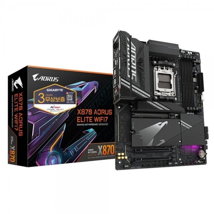 GIGABYTE X870 AORUS ELITE WIFI7 피씨디렉트 /Nt