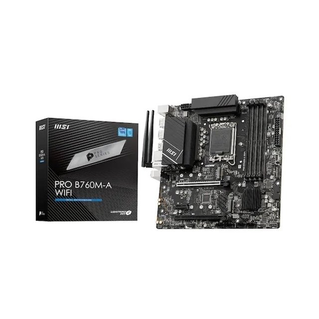 MSI PRO B760M-A WIFI