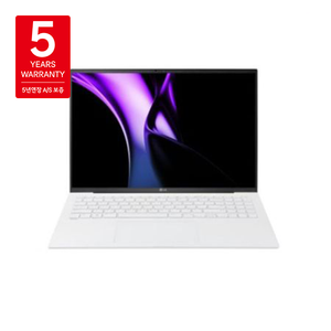 [5년연장 AS보증] 25년형 그램 15Z90T-G.AA50K (Ultra5 16GB 256GB 39.6cm FHD IPS Win11 화이트)