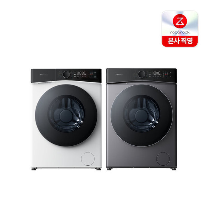 색상유형선택 로보락 세탁 10kg+건조 6kg 올인원 세탁건조기 H1/옷감 맞춤 세탁건조/세제자동투입/먼지통 자동세척