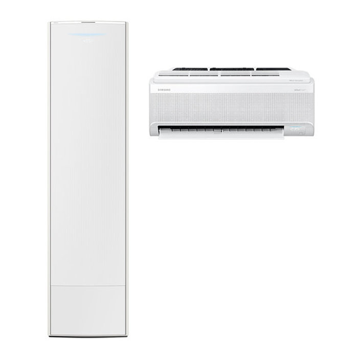 삼성전자 무풍갤러리 일반배관 멀티에어컨 AF80F20D28WRS 냉방 65.9㎡+18.7㎡ 실외기포함 전국기본설치비 포함