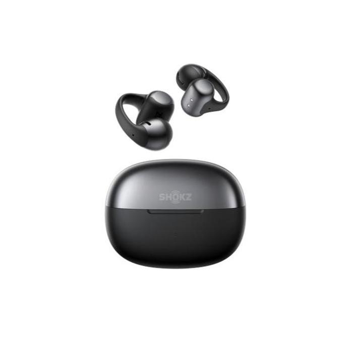샥즈 국내정품 SHOKZ 오픈닷 원 귀찌형 프리미엄 무선 블루투스 이어폰 블랙 E310 2년워런티