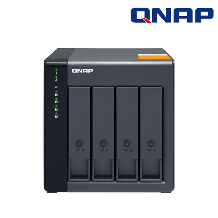 큐냅 QNAP TL-D400S 4BAY DAS 외장스토리지 -하드미포함-