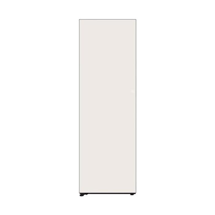 LG전자 컨버터블 패키지 오브제컬렉션 Fit & Max 1도어 빌트인 냉장고 X324GB5.AKOR 387L,베이지