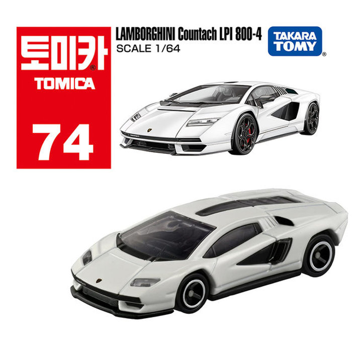 티아츠코리아 토미카 74 람보르기니 카운타크 LPI 800-4