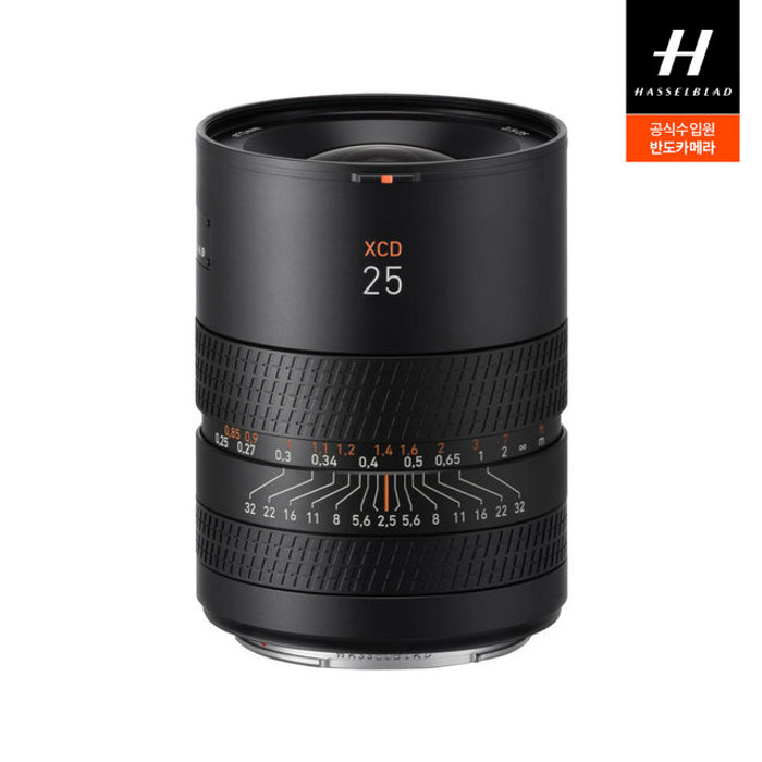 핫셀블라드 Hasselblad XCD 25mm F2.5 V Lens
