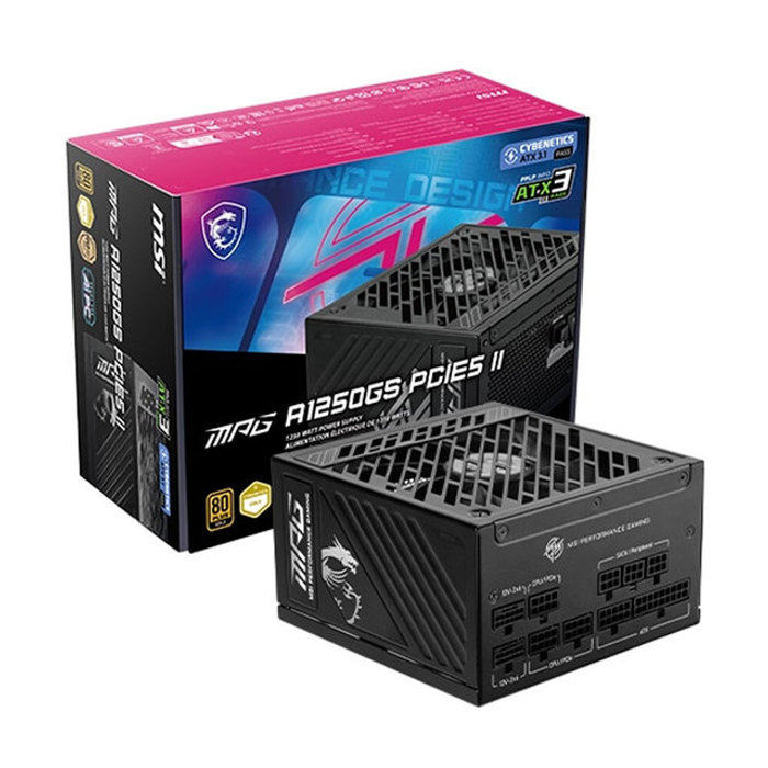 MSI MPG A1250GS II 80PLUS골드 풀모듈러 ATX3.1