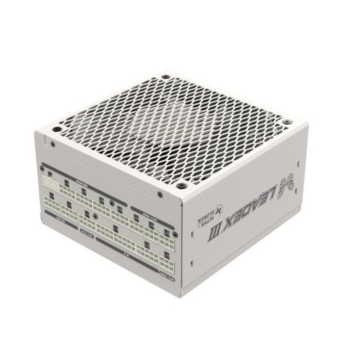 SuperFlower SF-850F14GE LEADEX III GOLD UP ATX3.1 화이트