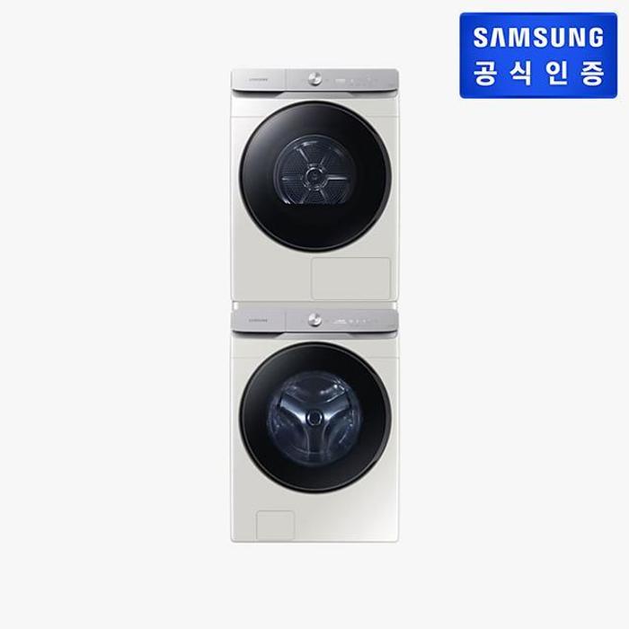 삼성전자 9월 3주차이후 순차배송 AI 21+21kg 세탁기+건조기 WF21DG6650BE2T WF21DG6650BE+DV21DG8600BE