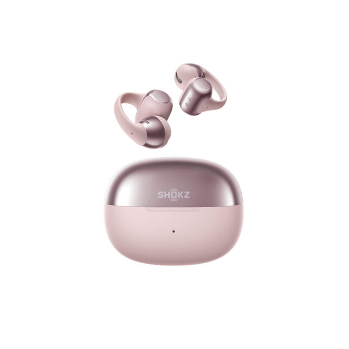 샥즈 국내정품 SHOKZ 오픈닷 원 귀찌형 프리미엄 무선 블루투스 이어폰 핑크 E310 2년워런티
