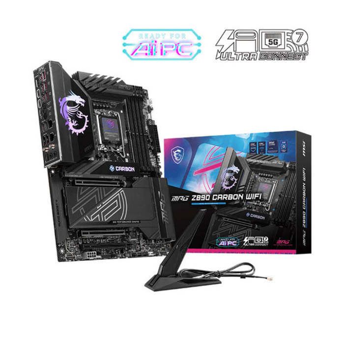 MSI MPG Z890 카본 WIFI 코리아 정품