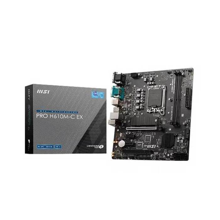 MSI PRO H610M-C EX 코리아 정품