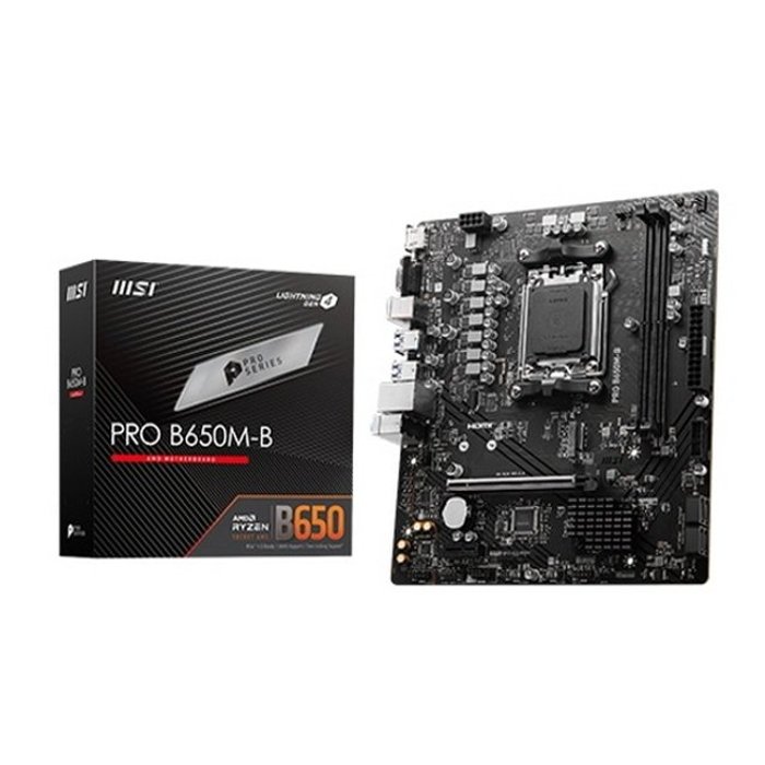 MSI PRO B650M-B 코리아 정품