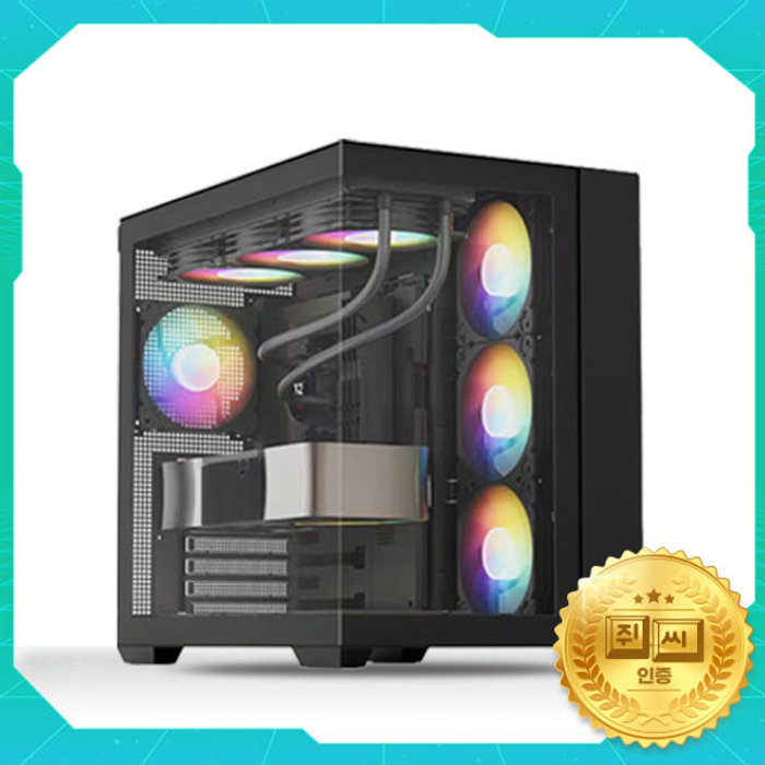 [게이밍컴퓨터]쥐씨 인텔 울트라9 285K + RX 7600 대표 조립컴퓨터