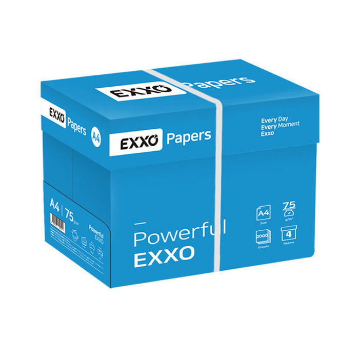 엑소 EXXO A4 복사용지 A4용지 75g 2000매 1BOX