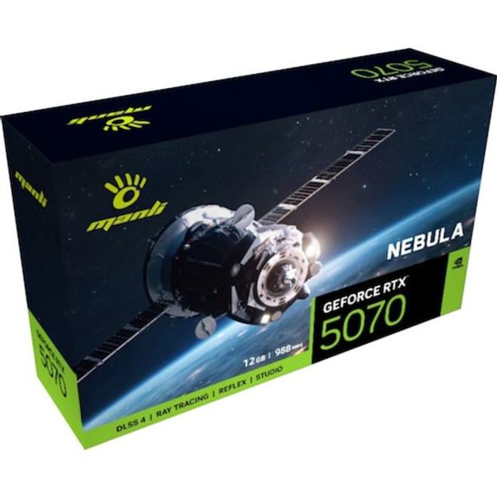 MANLI 지포스 RTX 5070 Nebula D7 12GB 인텍앤컴퍼니