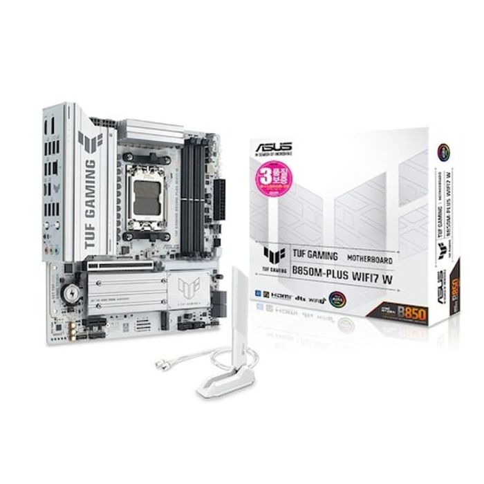 ASUS TUF GAMING B850M-PLUS WIFI7 W STCOM