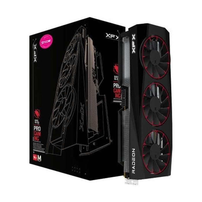 XFX 라데온 RX 9070 XT QUICKSILVER Magnetic Air D6 16GB