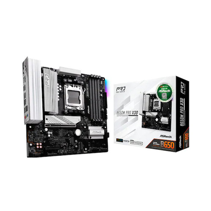 ASRock B650M Pro X3D 대원씨티에스--